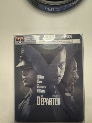The departed steelbook - the, 4k