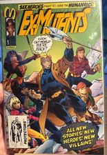 Ex-Mutants #1 (Aircel Comics