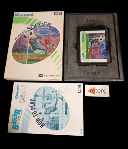 Konami soccer msx msx2 - konami's,