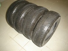    4 Gomme Kleber Quadraxer 3    4 Stagioni 195/65 R15 91H   seminuove 