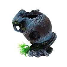 Decorazione Anfora Antica per Acquario - Decorazione ornamentale per acquario