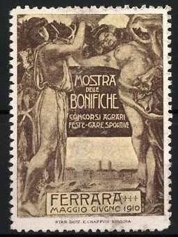 Marchio pubblicitario ferrara - marchio,