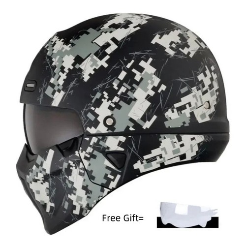 Casco moto scorpion retro - moto,