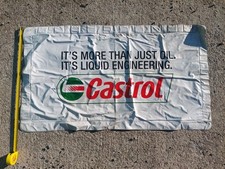 Telo da officina Castrol originale