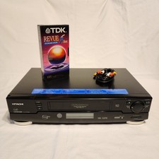 Hitachi ULTRAVISION VHS VCR