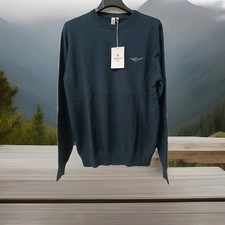 Maglione uomo blu Esercito