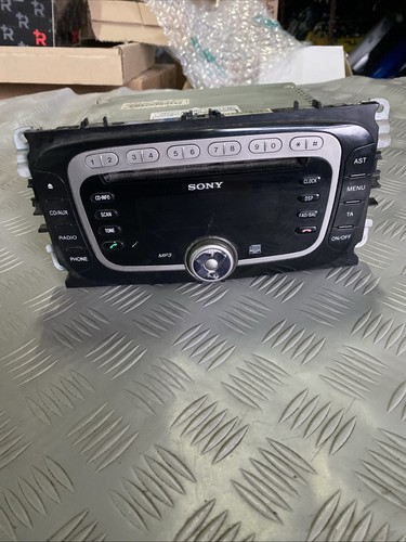 Autoradio vp6m2f18c821ag ford - autoradio,