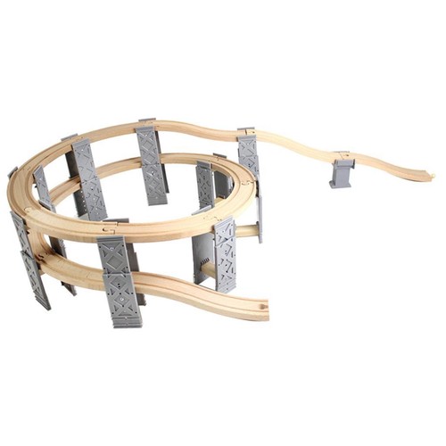 Treni legno set ferroviario - in,