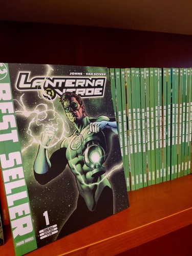 Lanterna verde geoff johns - geoff,