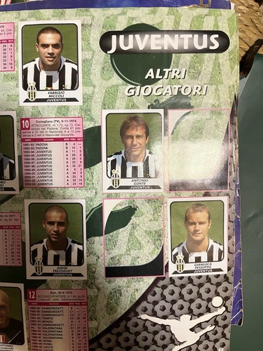 Album calciatori panini 2003 - calciatori,