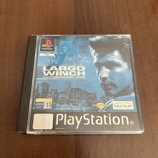 LARGO WINCH PS1 Italiano No