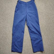 TOURNEY Pantaloni da Golf Vintage Uomo L Blu Gore-Tex Foderati Impermeabili Outdoor Active