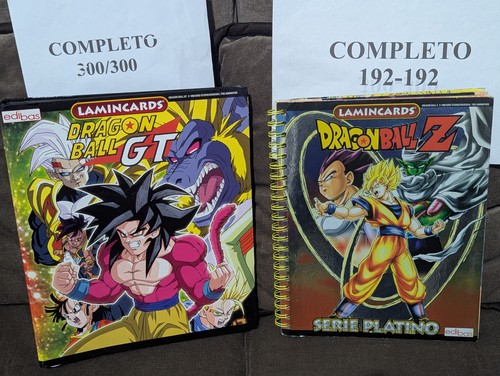 Lotto album dragonball serie - lotto, 2