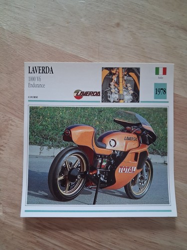 Laverda 1000 endurance 1978 - endurance,