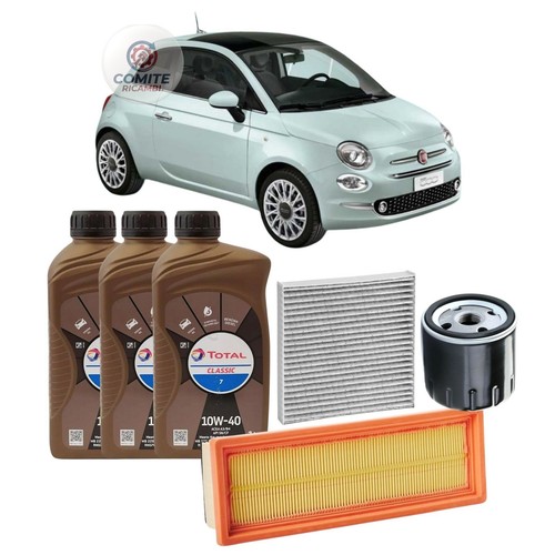 Kit tagliando fiat - tagliando, 1.2