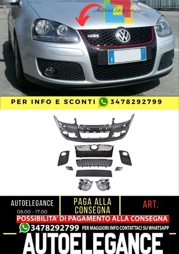 Paraurti anteriore gti - paraurti,