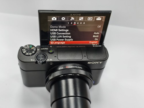 Sony cyber shot dsc - sony, dsc-rx100