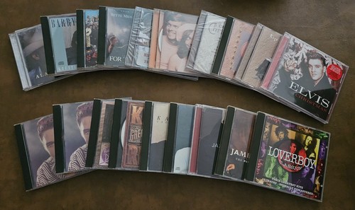 Vintage cds mixed artist - vintage,