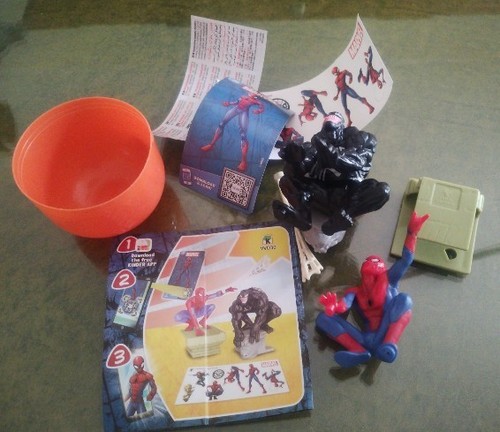 Kinder gran sorpresa spider - kinder,