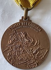 Medaglia Gialli Calvario