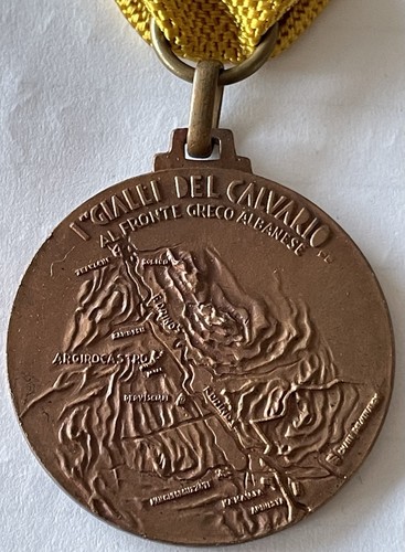 Medaglia gialli calvario - gialli,