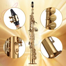 Btuty Sax Soprano Sassofono