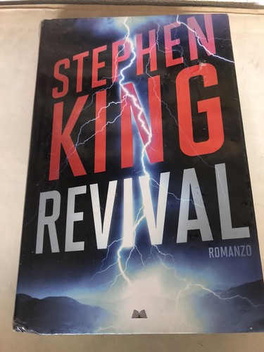 Libro romanzo horror stephen - libro,