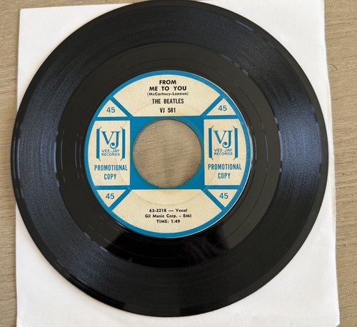 The beatles vee jay - beatles, promotion