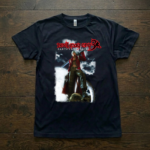 Shirt devil may - t-shirt, cry