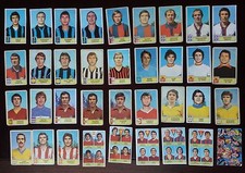 67861 FgB/ Figurine Calciatori 1971 72 - 36 pz