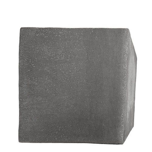 Cubo decorativo terracotta - in,