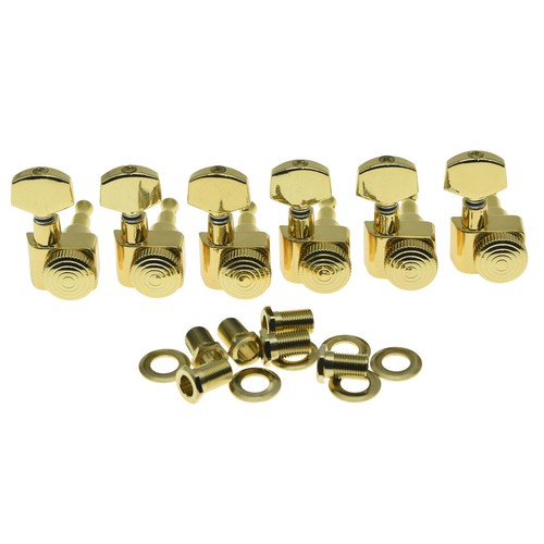 Chiavi tuning bloccaggio - , oro