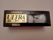 PALLINE GOLF ORIGINALI WILSON  ULTRA DPS WILSON 100 BOX 3 BALLS