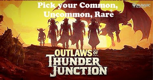 Mtg outlaws of thunder - of,