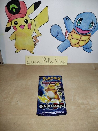 Bustina pokémon - 💥,