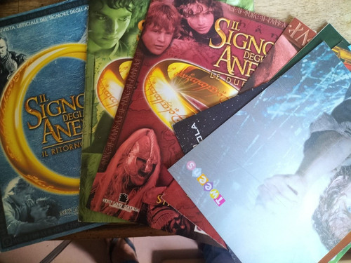 Signore degli anelli album - degli, 2x