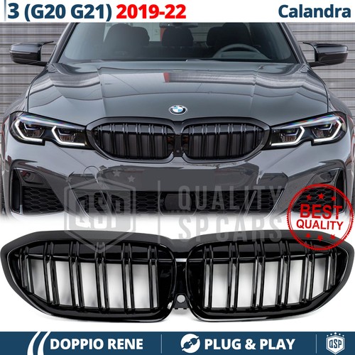 Griglia doppio rene - doppio,