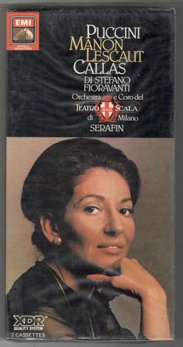 Puccini manon lescaut callas - puccini, -manon