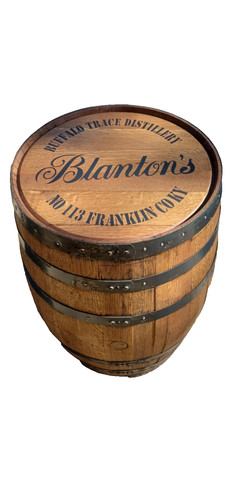 Whisky barrel blanton - barrel, blanton's