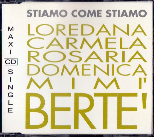 Loredana berte mia martini - loredana,