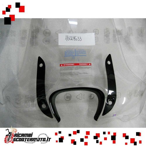 Kit parabrezza alto piaggio - kit,