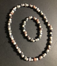 Collana braccialetto polimero - braccialetto,