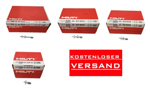 Bullone filettato hilti - filettato,