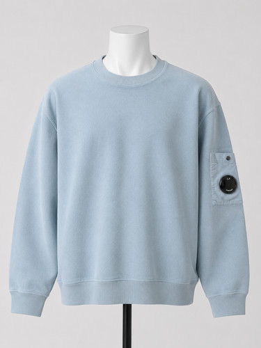 Maglione company lens teal - cp,