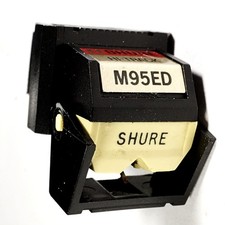 Cartuccia SHURE M95ED testata