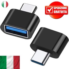 Adattatore USB a USB C Tipo C