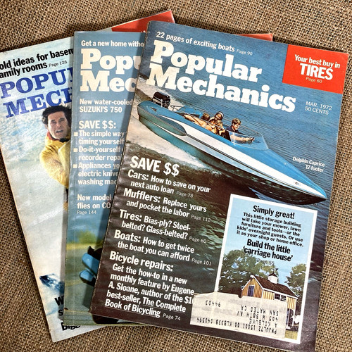 Vintage 1972 popular - vintage,