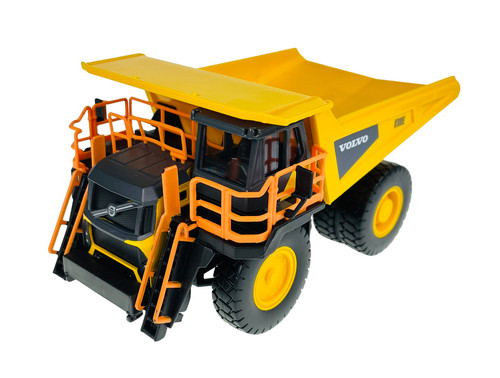 Bburago dumper volvo r100e - dumper,