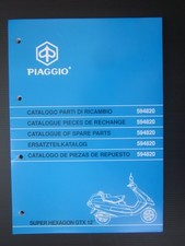 Piaggio Super Hexagon GTX