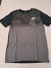 NIKE MAGLIETTA T-SHIRTS MANICA CORTA TAGLIA MEDIA COLORE GRIGIO CASUAL ORIGINALE